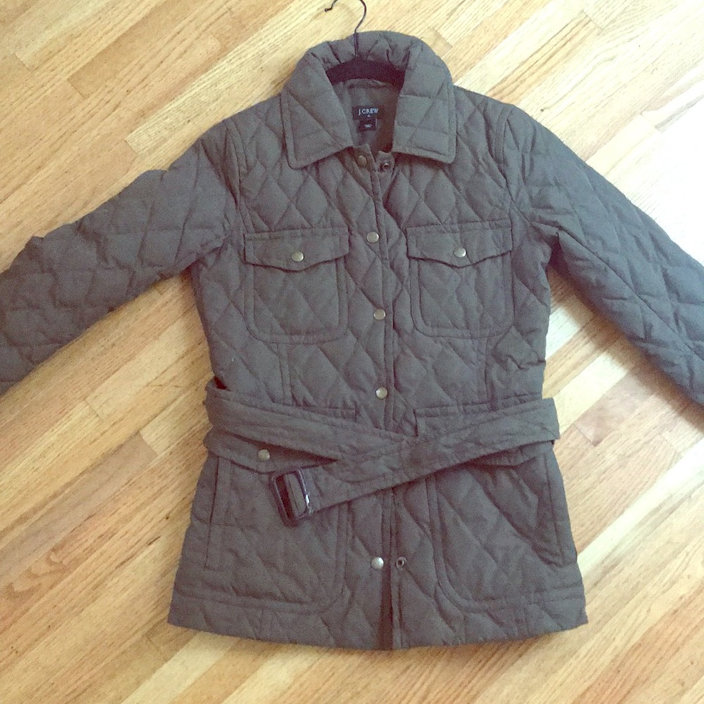 JCrew Quilted Jacket